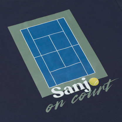 On Court T-Shirt Navy