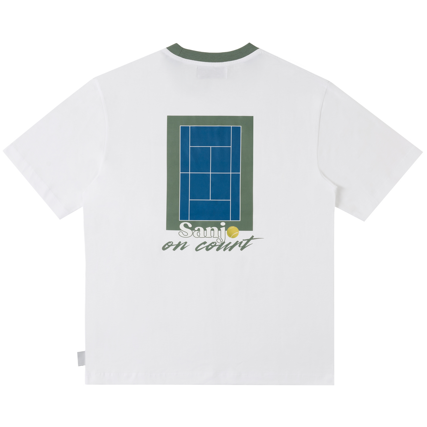 On Court T-Shirt White