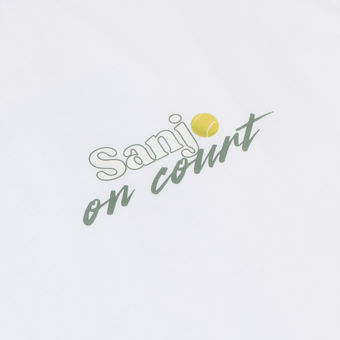 On Court T-Shirt White