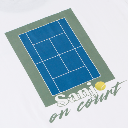 On Court T-Shirt White