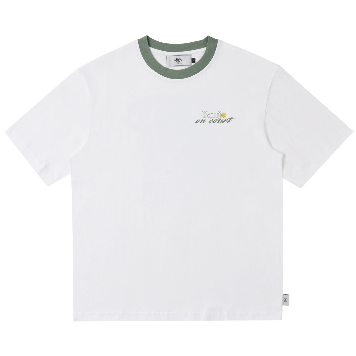 On Court T-Shirt White