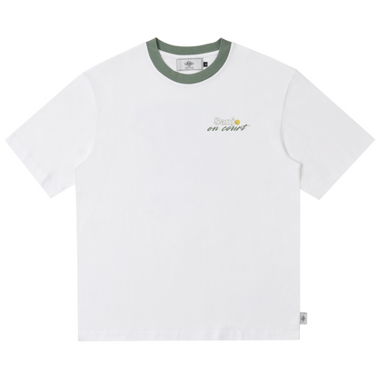 On Court T-Shirt White