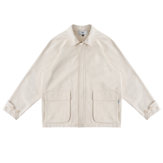 Pocket Jacket Ecru