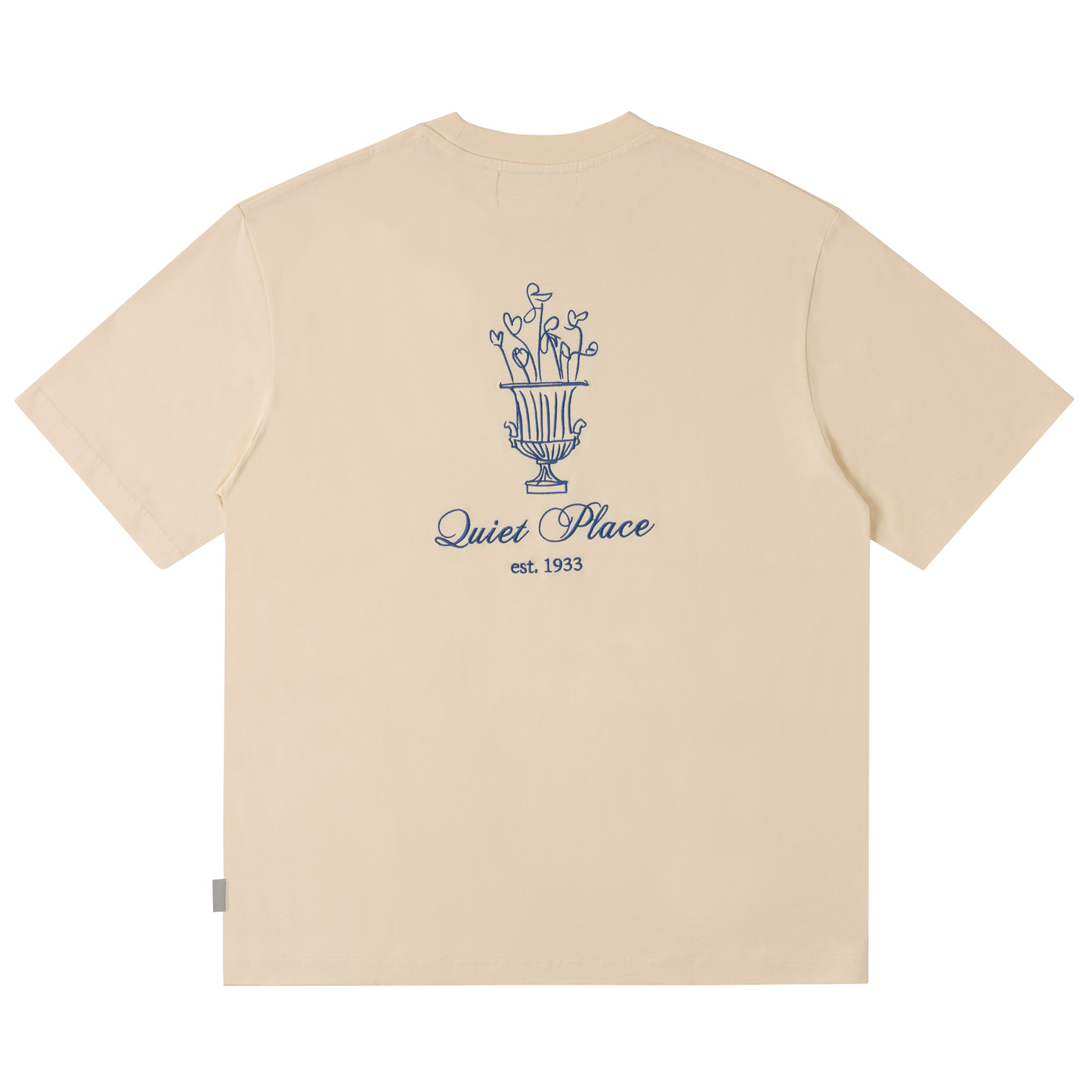 Quiet Place T-Shirt Ecru