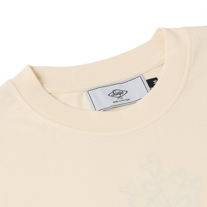 Quiet Place T-Shirt Ecru