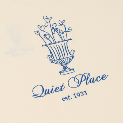 Quiet Place T-Shirt Ecru