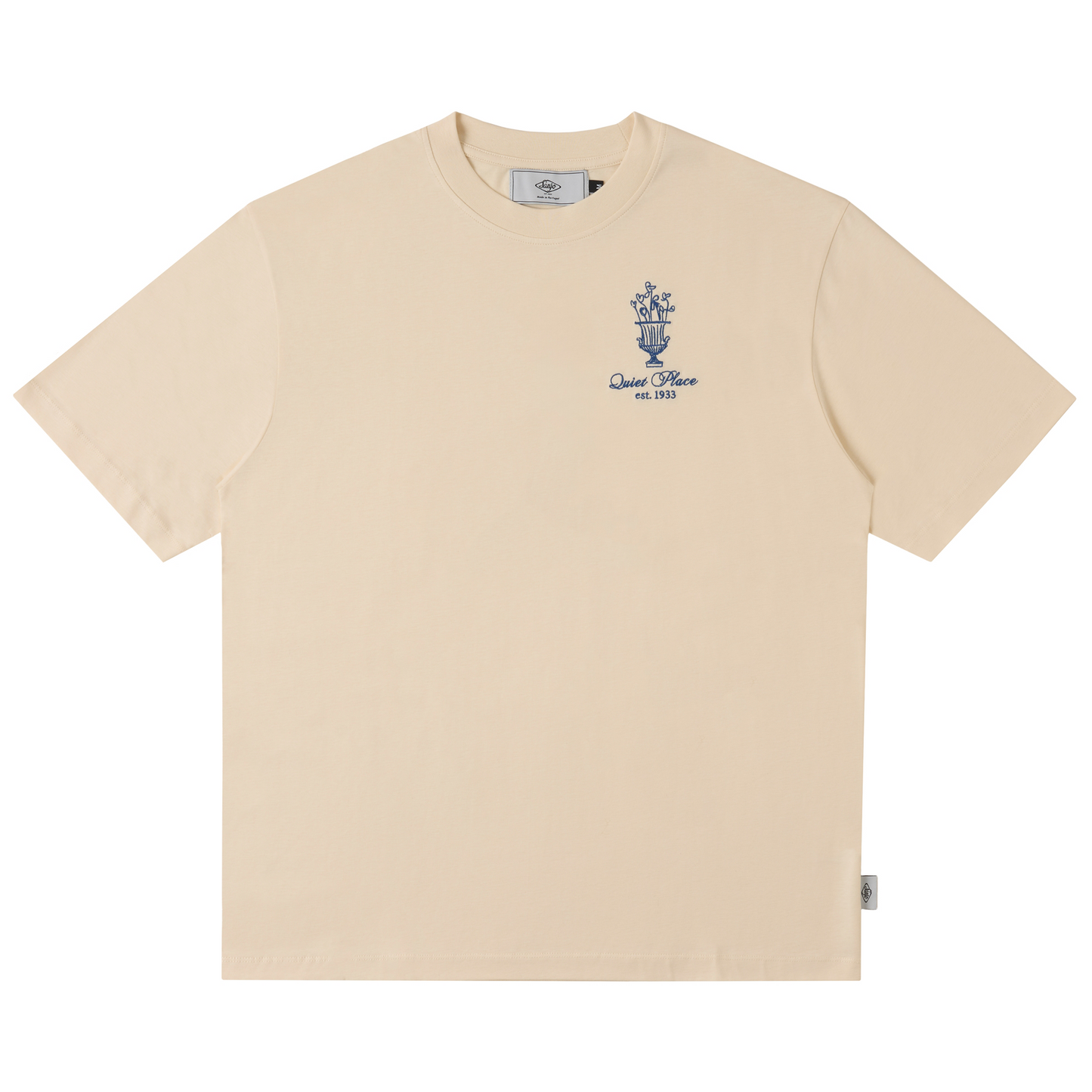 Quiet Place T-Shirt Ecru