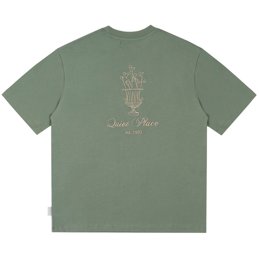 Quiet Place T-Shirt Kaki