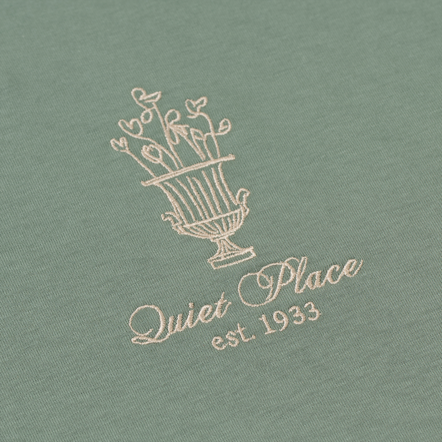 Quiet Place T-Shirt Kaki