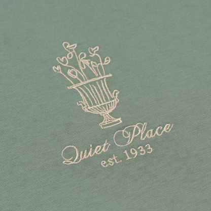 Quiet Place T-Shirt Kaki
