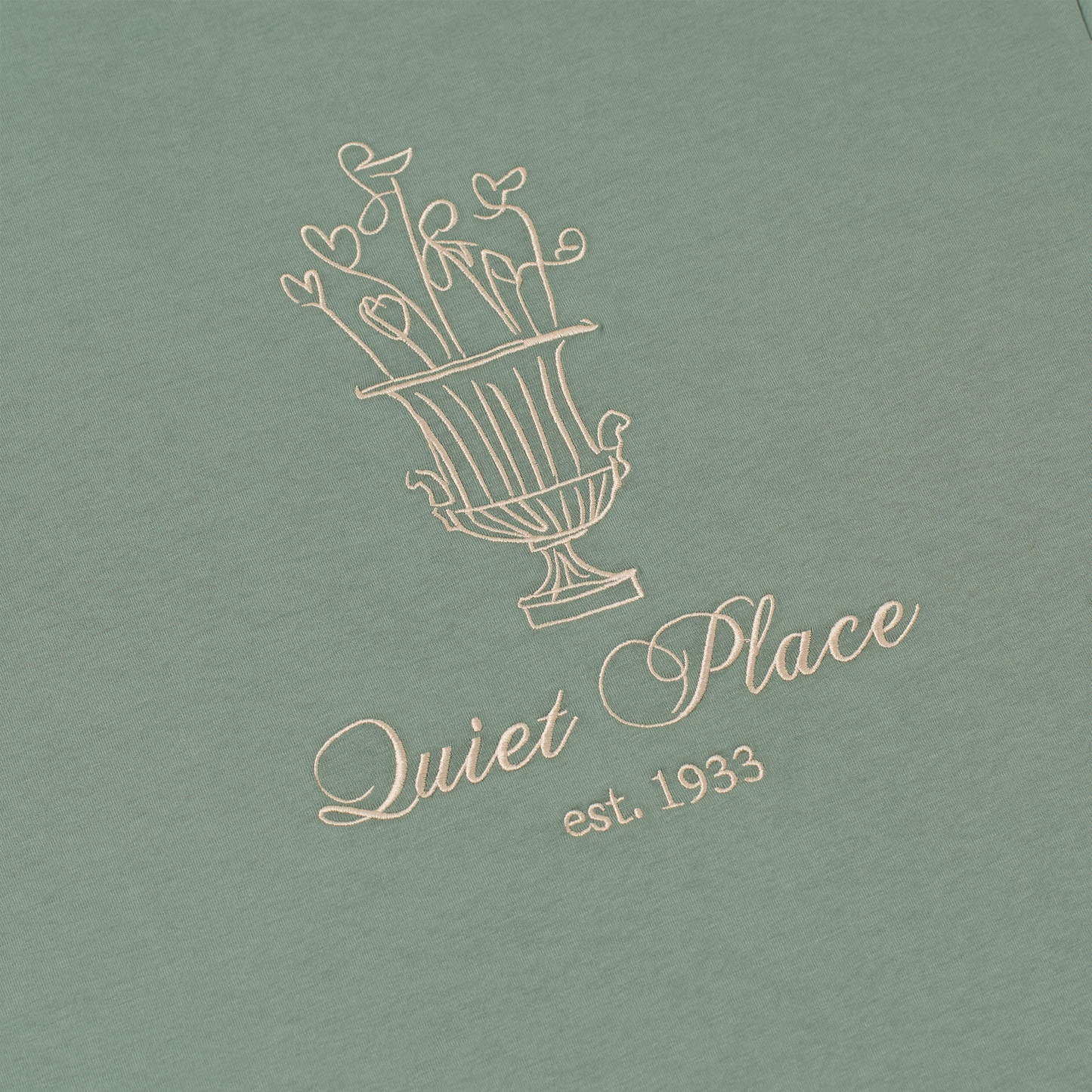 Quiet Place T-Shirt Kaki