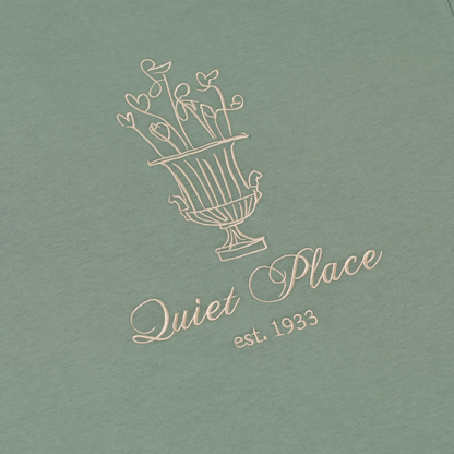 Quiet Place T-Shirt Kaki