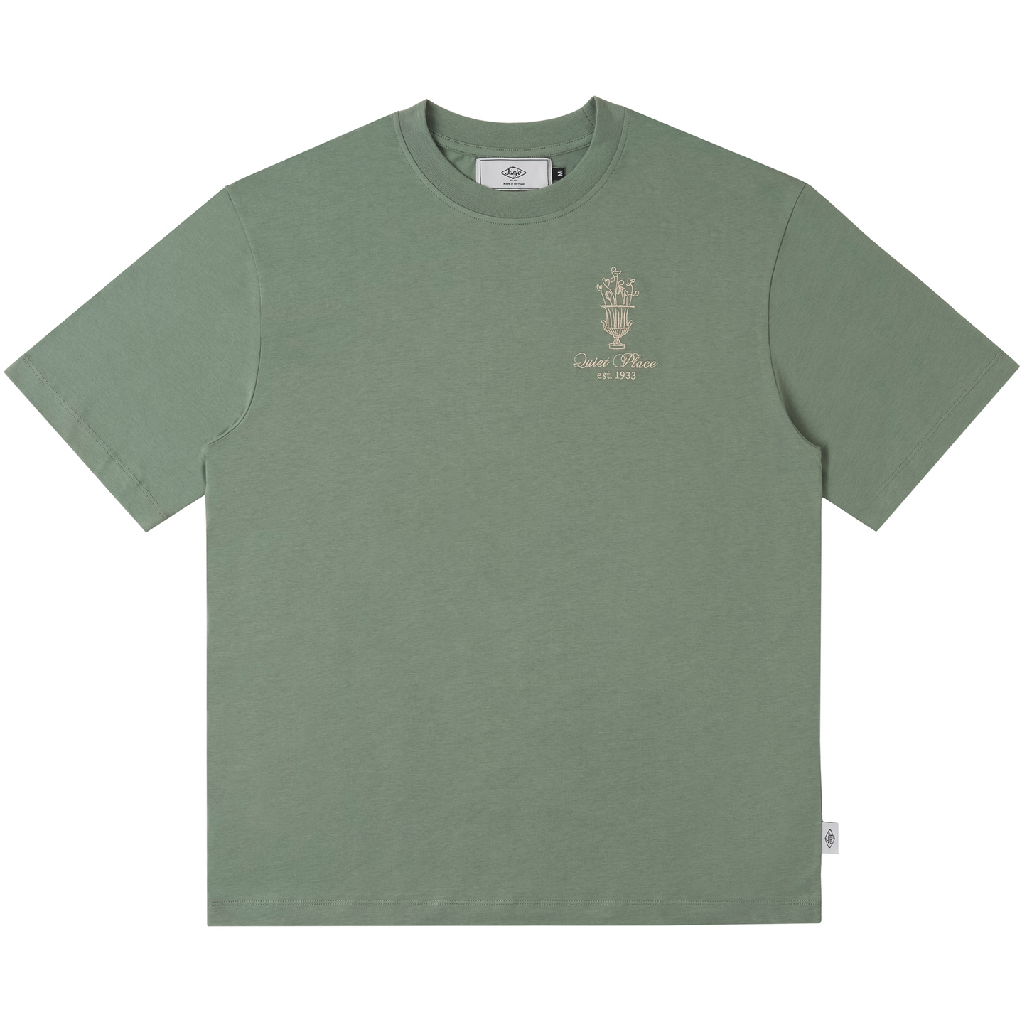 Quiet Place T-Shirt Kaki