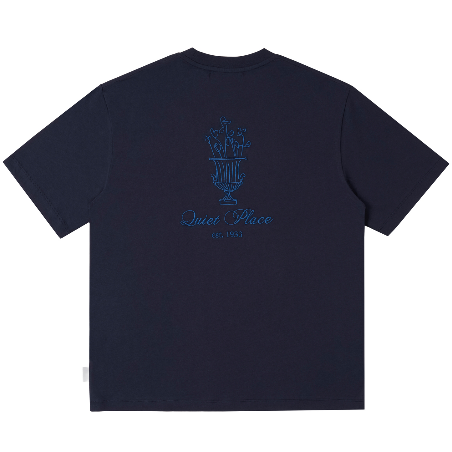 Quiet Place T-Shirt Navy