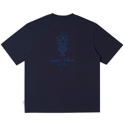 Quiet Place T-Shirt Navy