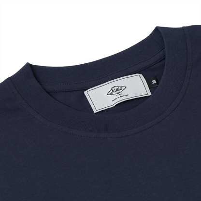 Quiet Place T-Shirt Navy