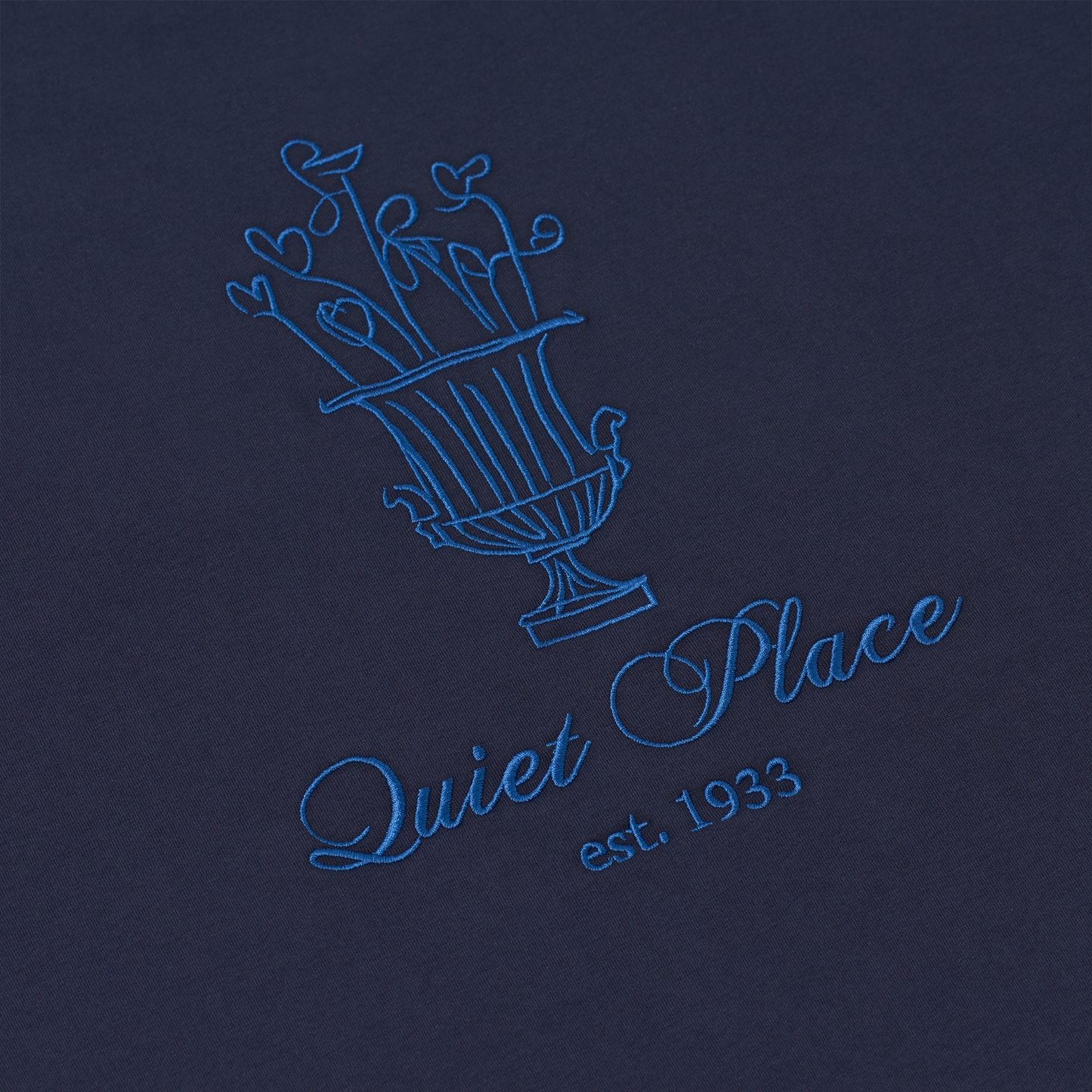 Quiet Place T-Shirt Navy