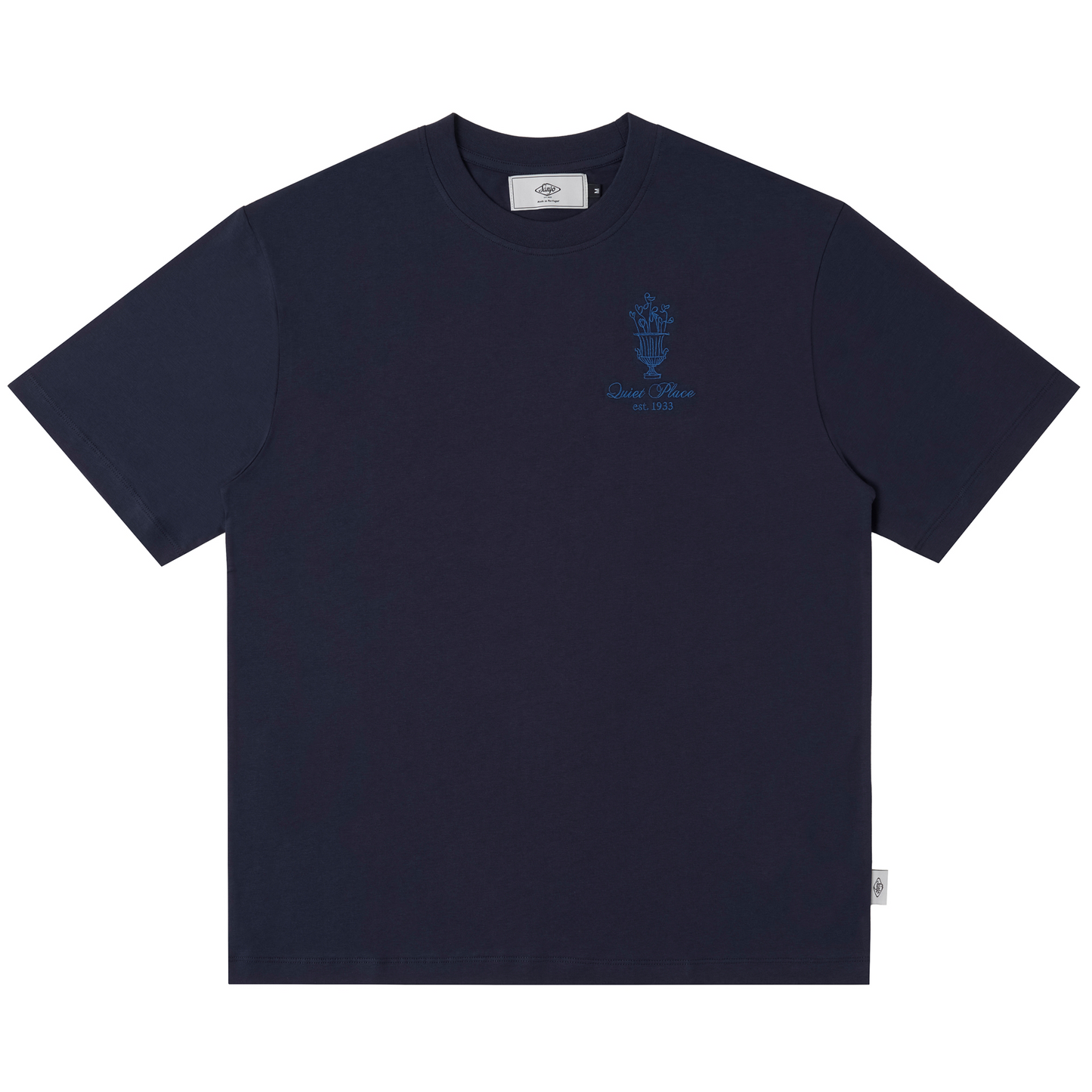 Quiet Place T-Shirt Navy