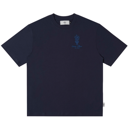 Quiet Place T-Shirt Navy