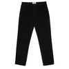 Relaxed Corduroy Trousers Black