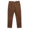 Relaxed Corduroy Trousers Brown