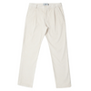 Relaxed Corduroy Trousers Ecru
