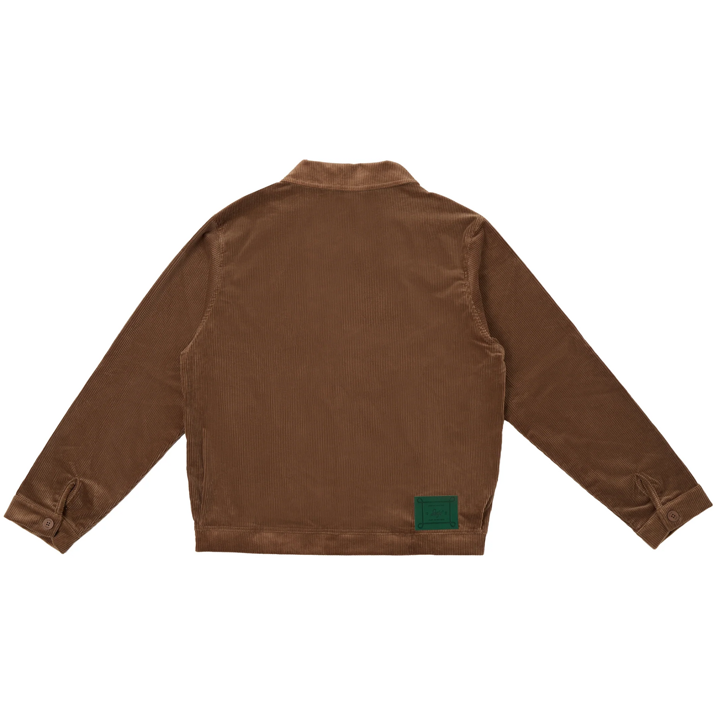 Corduroy Retro Coat Brown