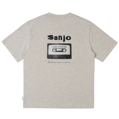 Retro Sound T-Shirt Grey