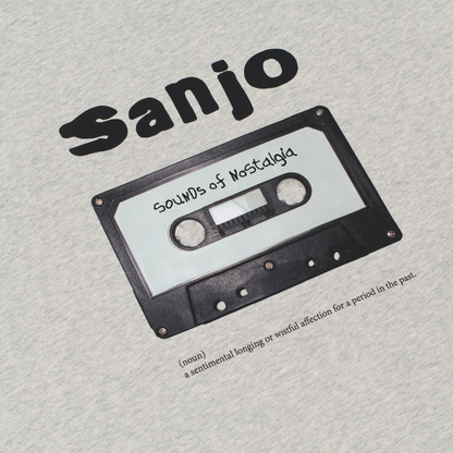 Retro Sound T-Shirt Grey