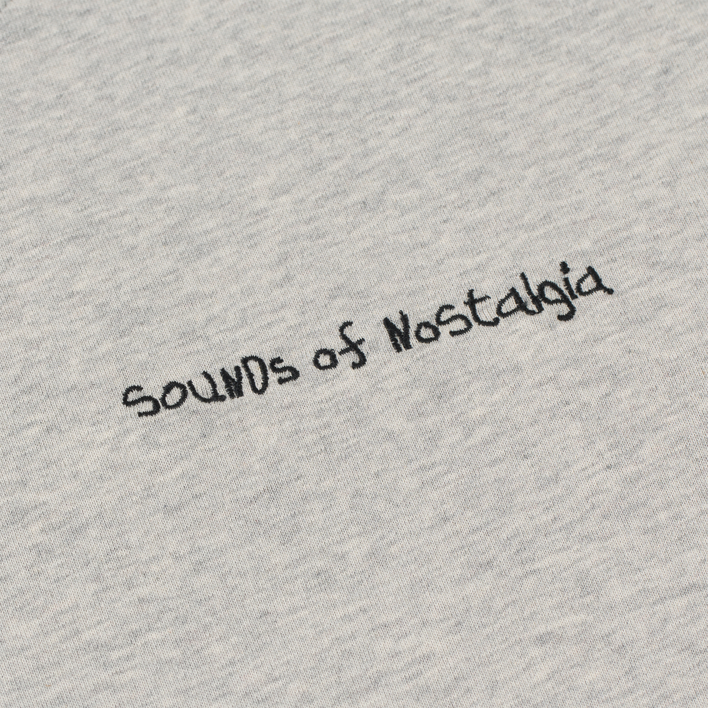 Retro Sound T-Shirt Grey