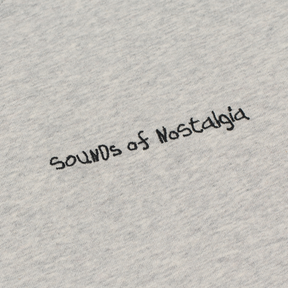 Retro Sound T-Shirt Grey