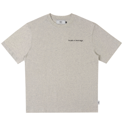Retro Sound T-Shirt Grey