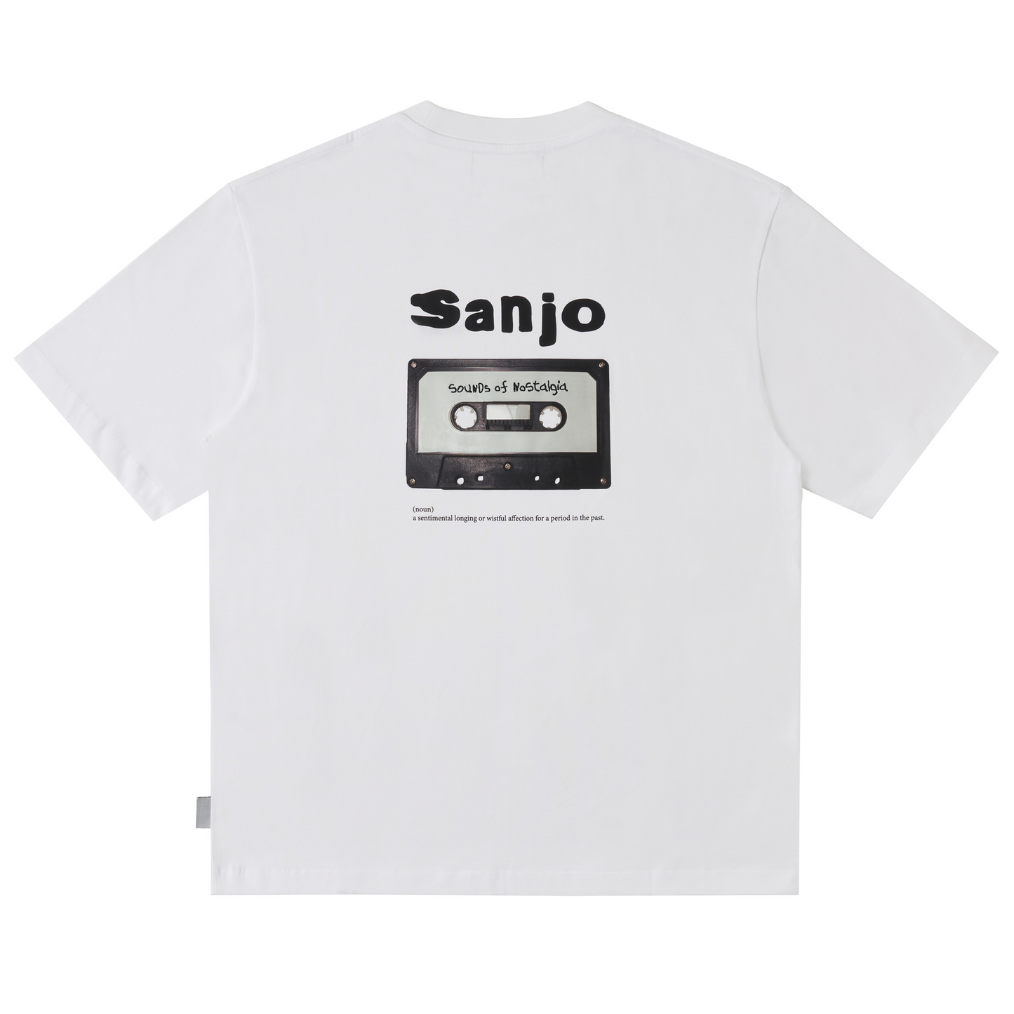 Retro Sound T-Shirt White