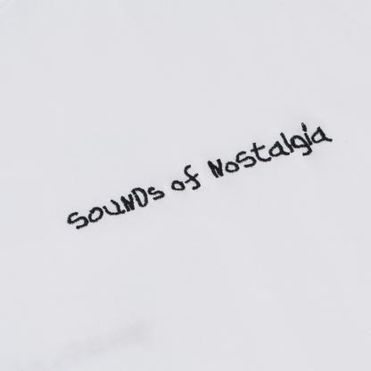 Retro Sound T-Shirt White