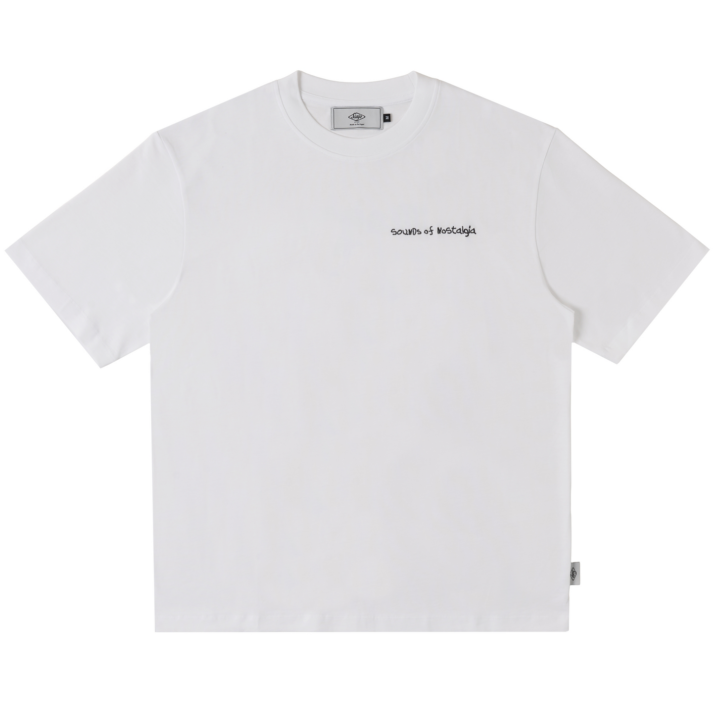 Retro Sound T-Shirt White