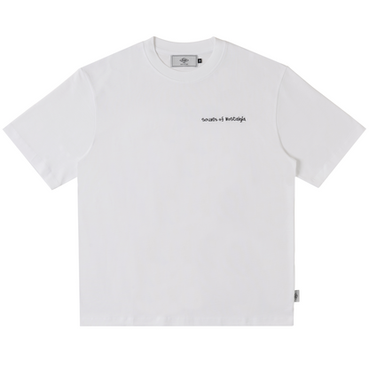 Retro Sound T-Shirt White