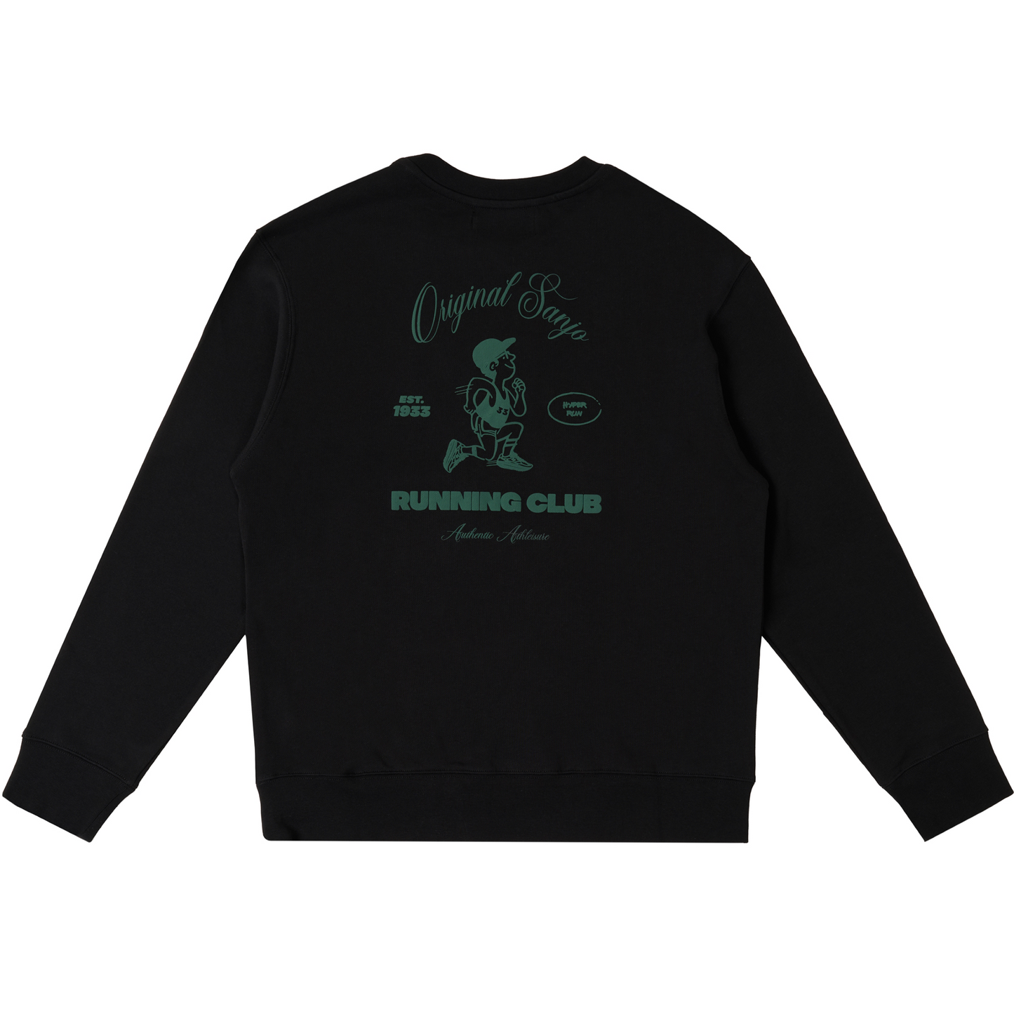 Running Club Sweat Black