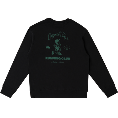 Running Club Sweat Black
