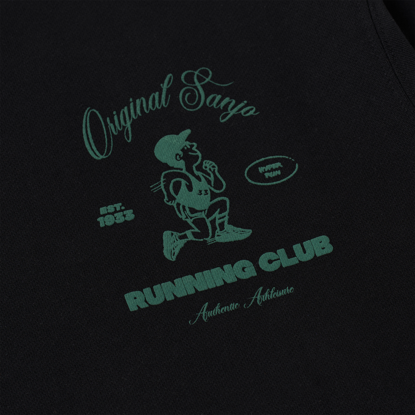 Running Club Sweat Black