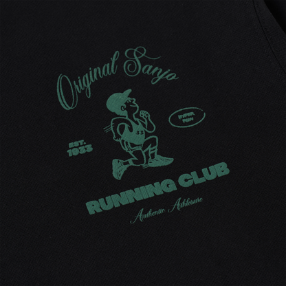 Running Club Sweat Black