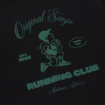 Running Club Sweat Black