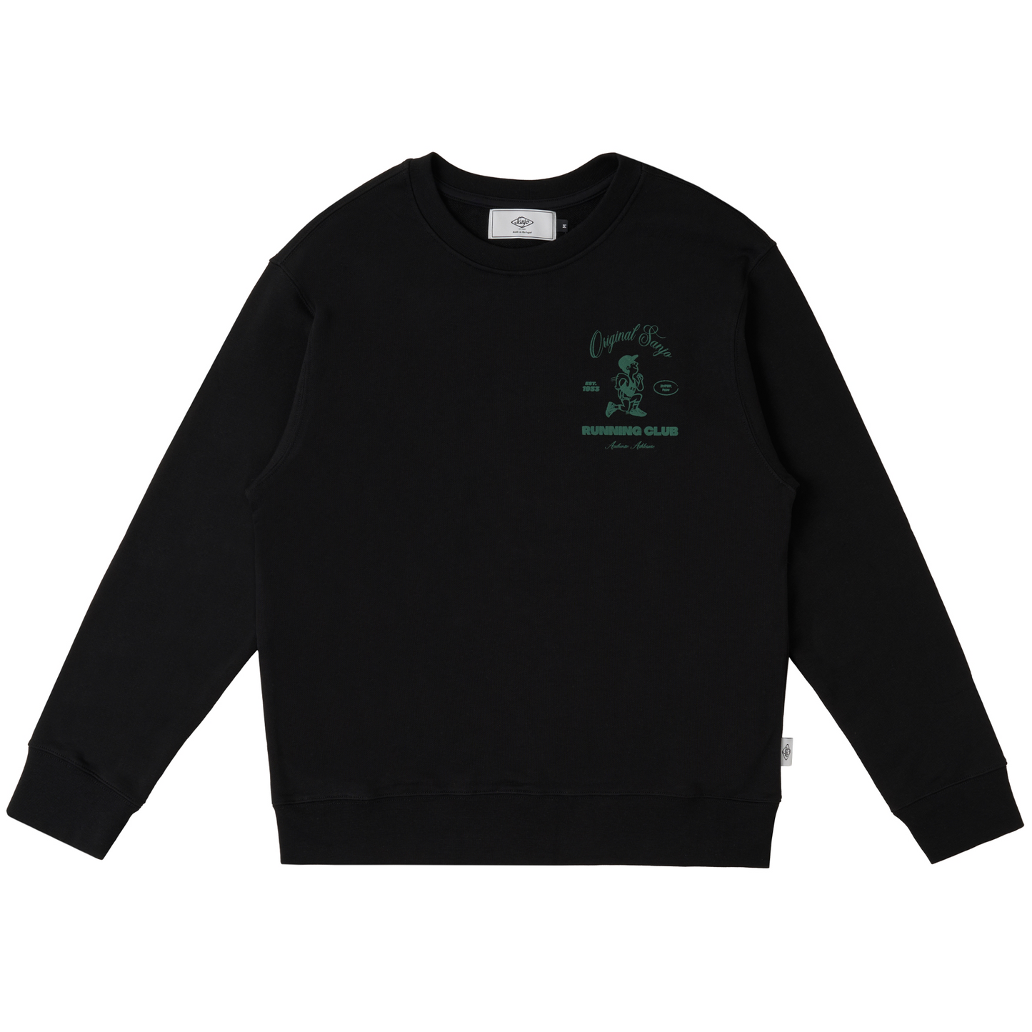 Running Club Sweat Black
