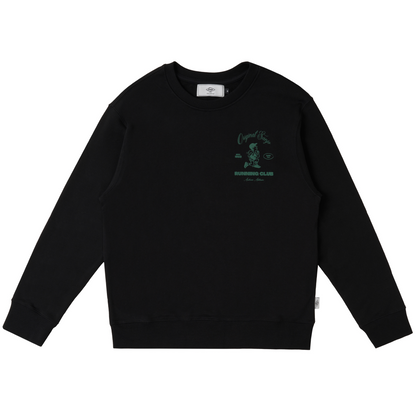 Running Club Sweat Black