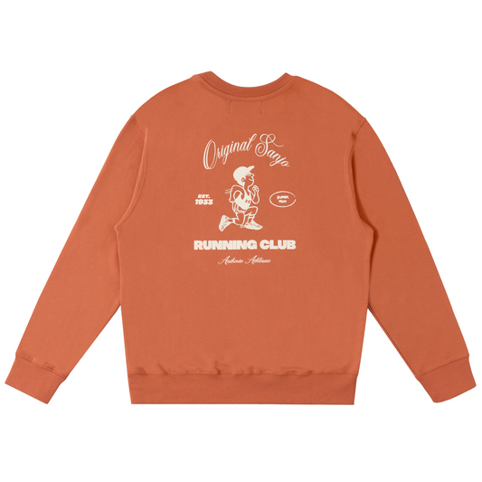 Running Club Sweat Brick