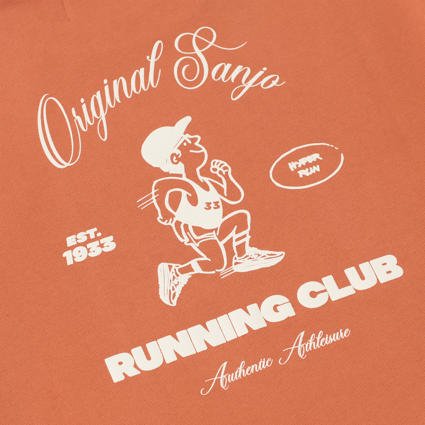 Running Club Sweat Brick