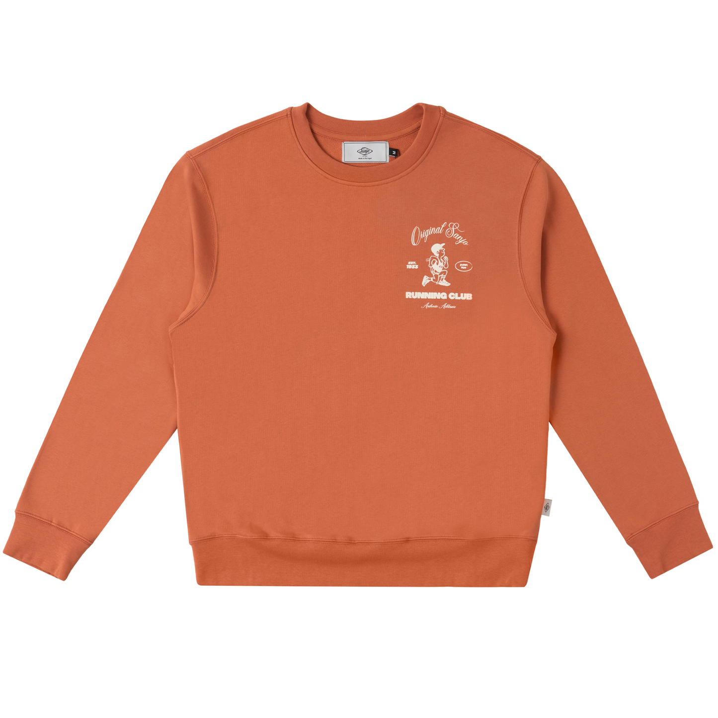 Running Club Sweat Brick