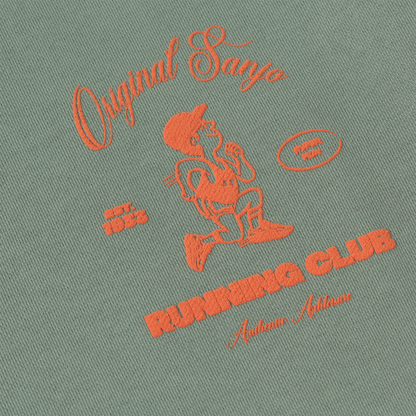 Running Club Sweat Kaki