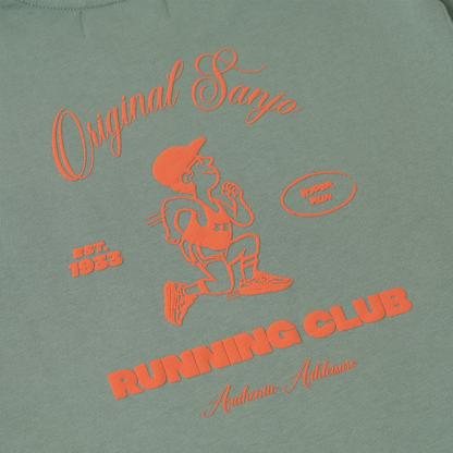 Running Club Sweat Kaki