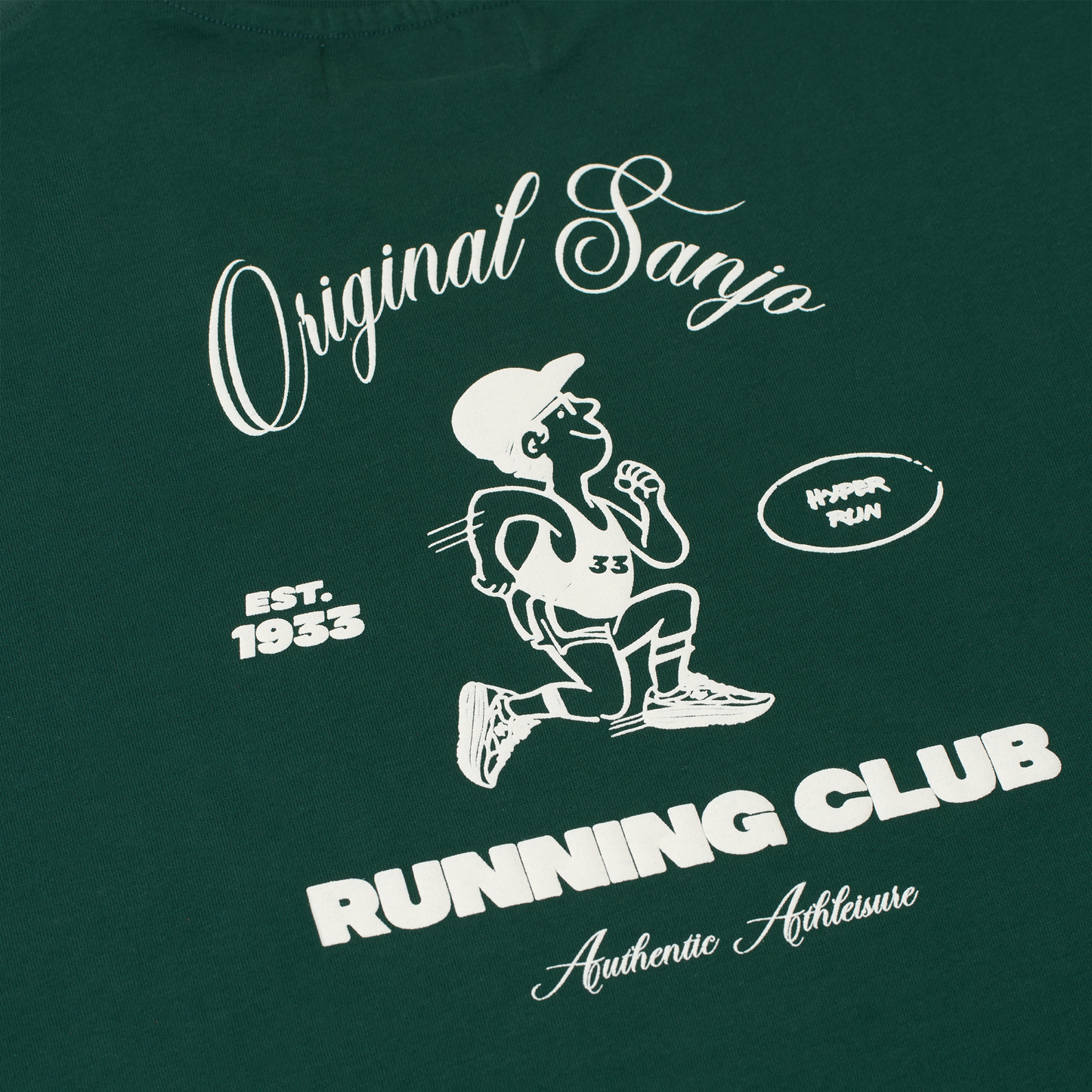 Running Club T-Shirt Bottle