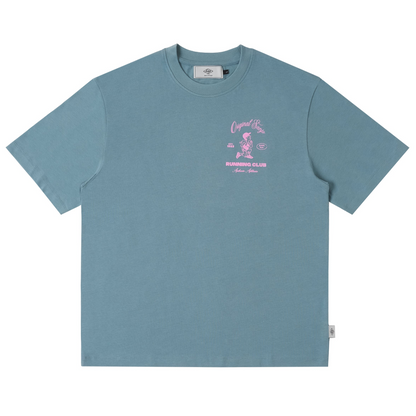 Running Club T-Shirt Denim